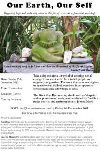 workshop flyer 15 December 2013