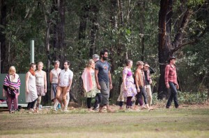 Fox walking with Maya Ward was another highlight